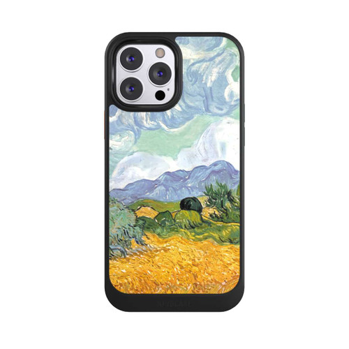 Apple iPhone 13 Pro Max NIVOcore Weizenfeld mit Zypressen
