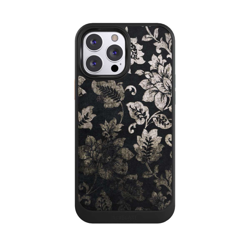 iPhone 13 Pro Max NIVOcore Silber Schwarz Vintage