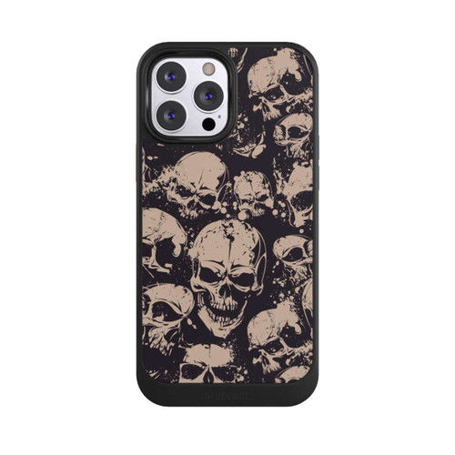 Apple iPhone 13 Pro Max NIVOcore Crânes d'Halloween