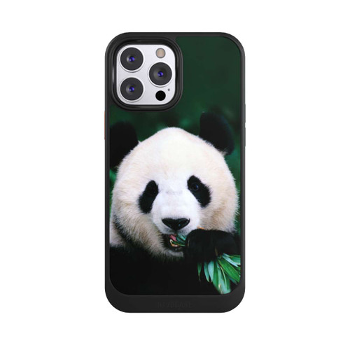Apple iPhone 13 Pro Max NIVOcore Panda mit Bambus