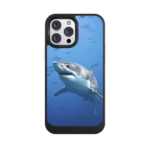Apple iPhone 13 Pro Max NIVOcore Grand Requin Blanc