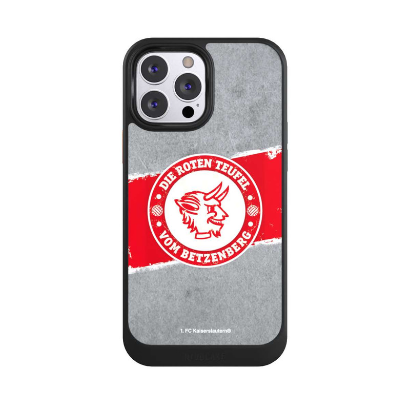 iPhone 13 Pro Max NIVOcore 1.FCK die Roten Teufel