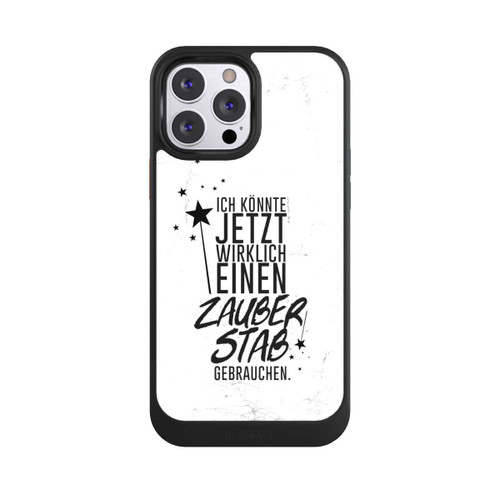 Apple iPhone 13 Pro Max NIVOcore Zauberstab Spruch