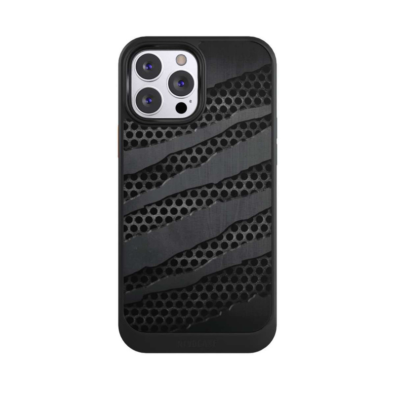 iPhone 13 Pro Max NIVOcore Grey Metal Scratches