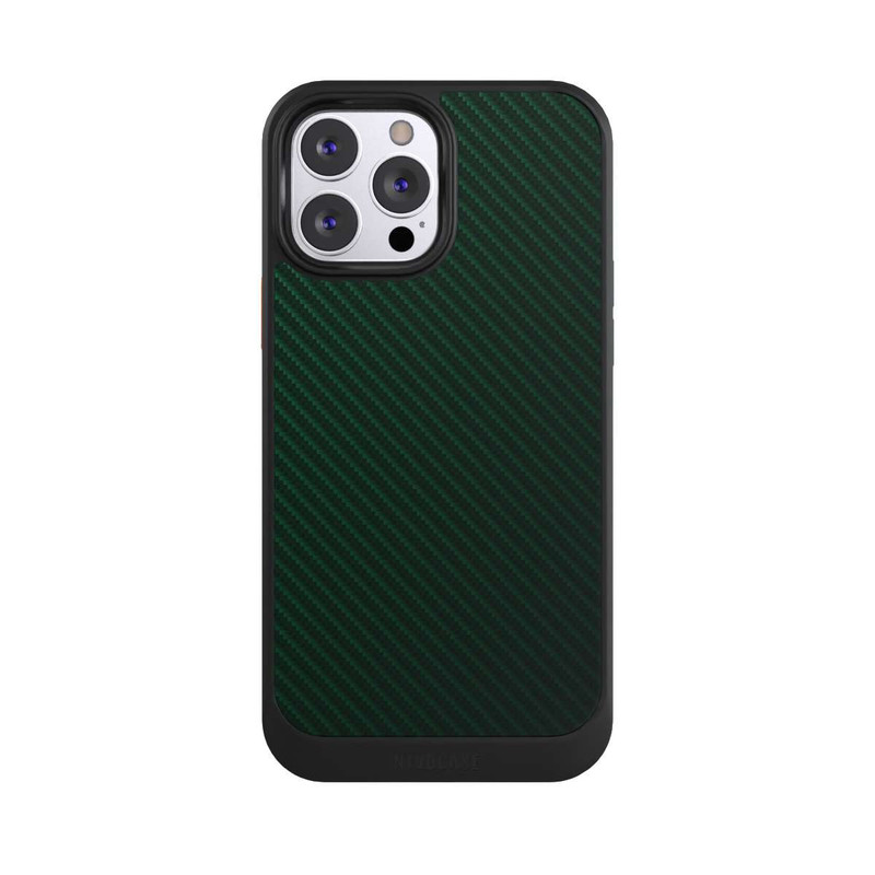 iPhone 13 Pro Max NIVOcore British Racing Green Carbon