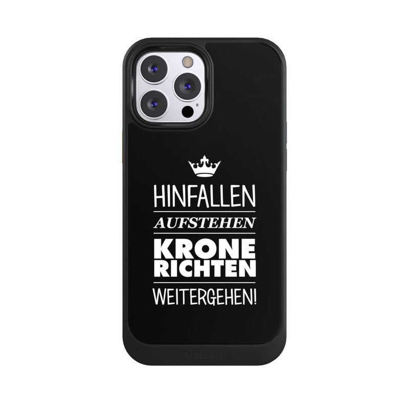 iPhone 13 Pro Max NIVOcore Krone Richten