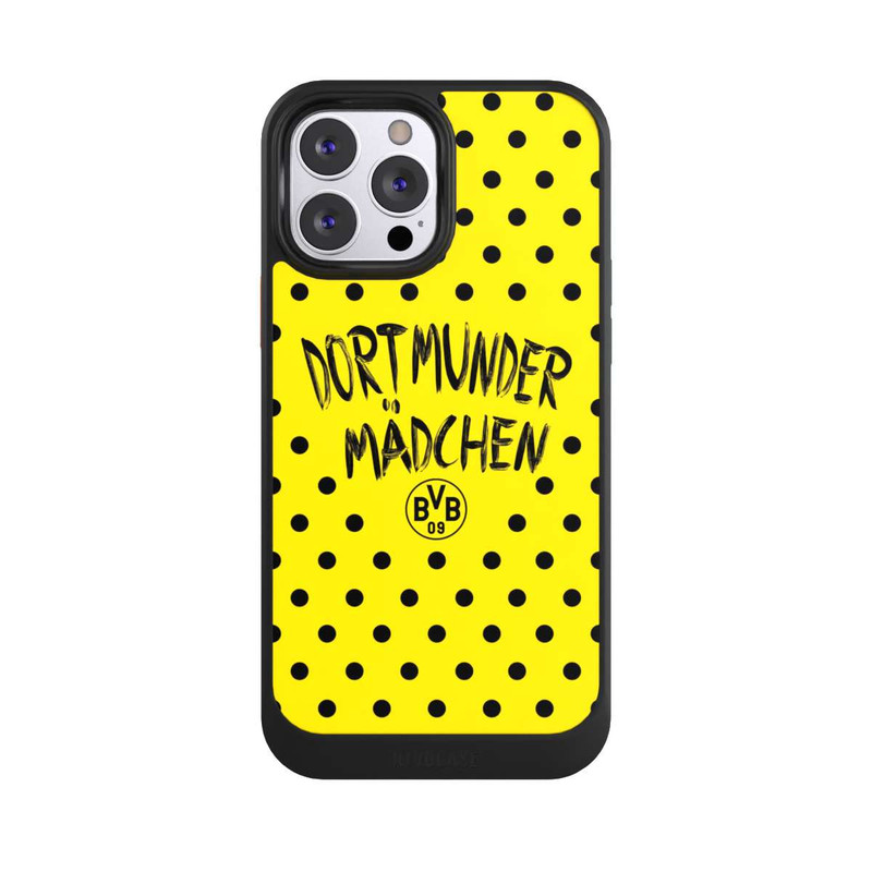 iPhone 13 Pro Max NIVOcore BVB Dortmunder Mädel Punkte