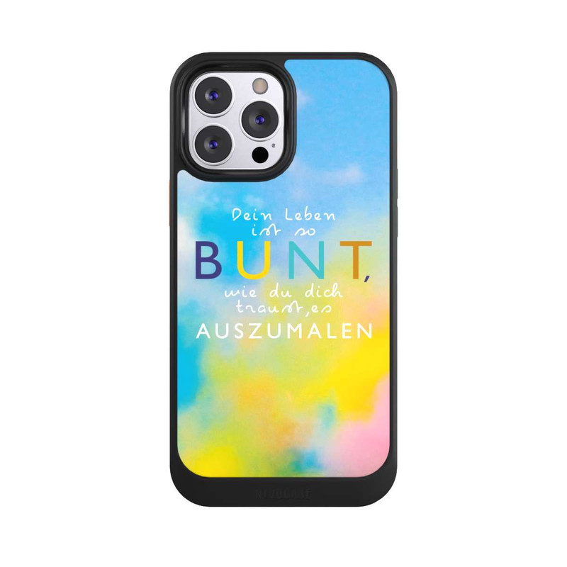 iPhone 13 Pro Max NIVOcore Das Leben ist Bunt