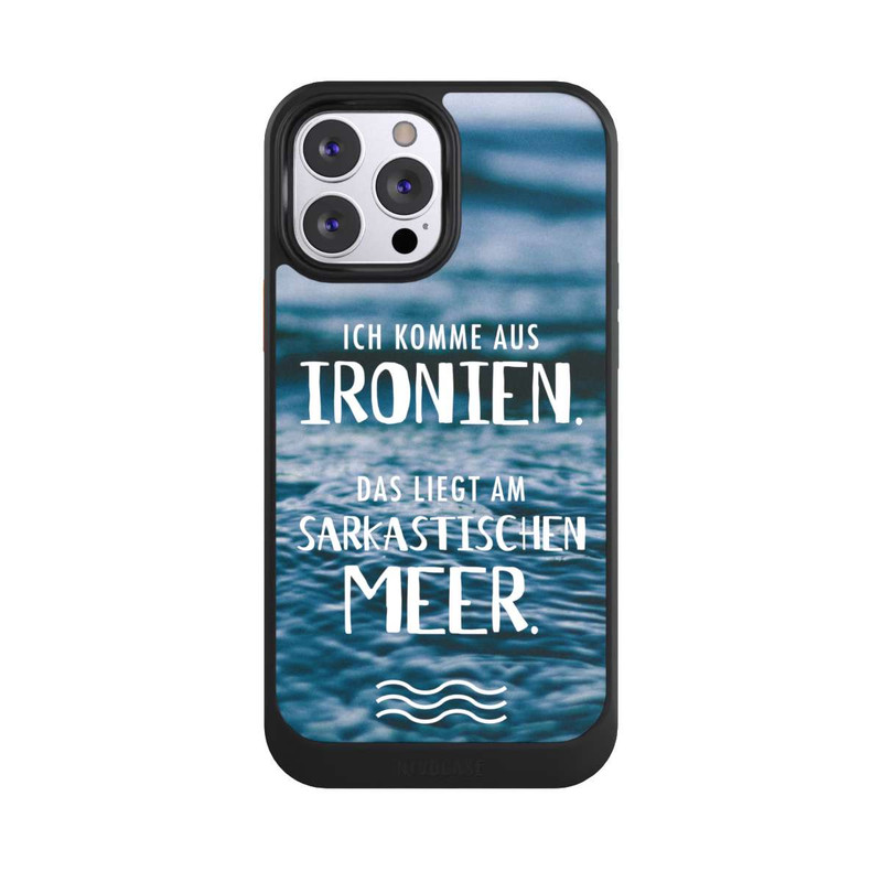iPhone 13 Pro Max NIVOcore Ich Komme aus Ironien