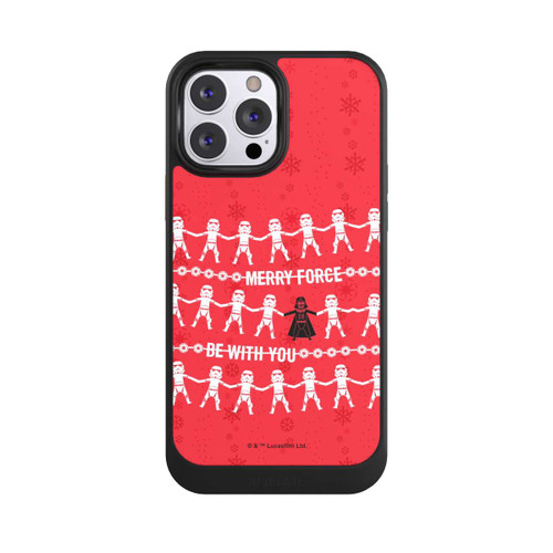 Apple iPhone 13 Pro Max NIVOcore Merry Force Be with You - Star Wars