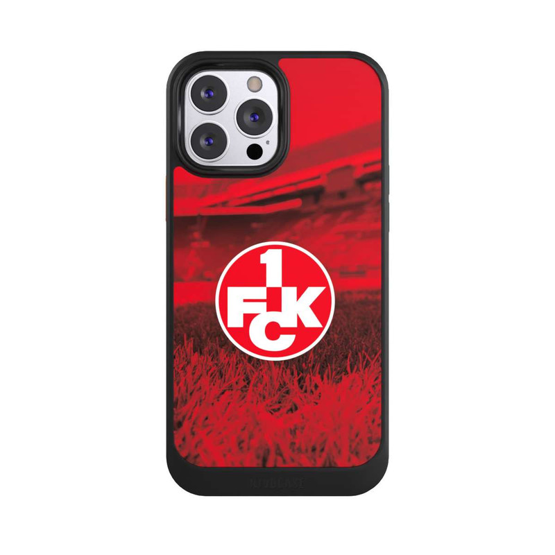iPhone 13 Pro Max NIVOcore Stadionrasen FCK Rot