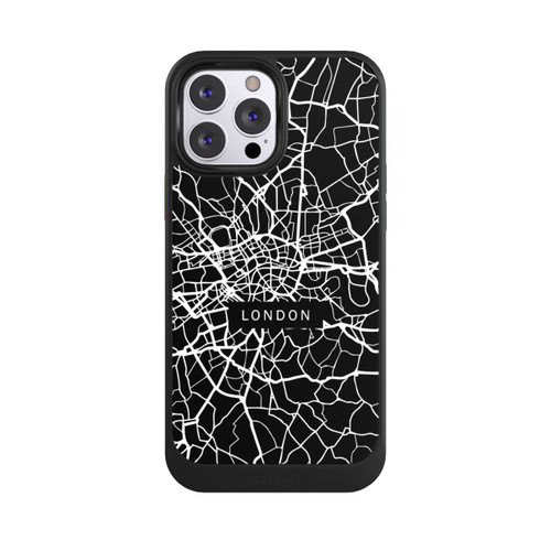 Apple iPhone 13 Pro Max NIVOcore London City Map
