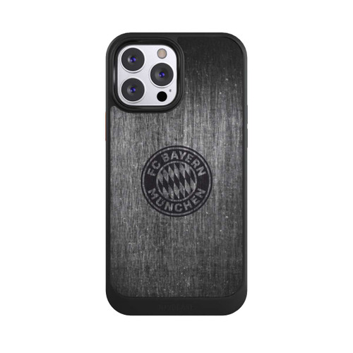 Apple iPhone 13 Pro Max NIVOcore Look métallique FCB uni