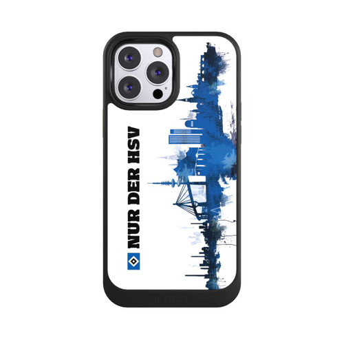 Apple iPhone 13 Pro Max NIVOcore Silhouette - Nur der HSV