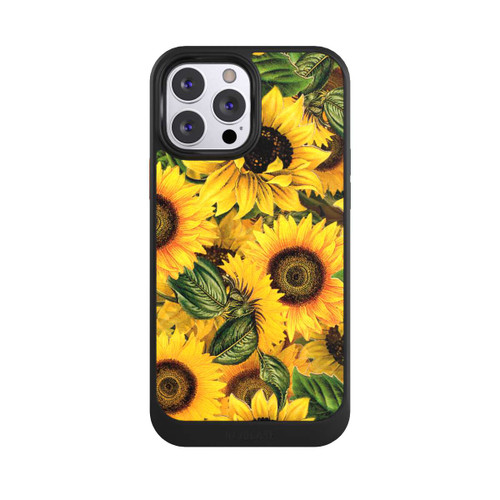 Apple iPhone 13 Pro Max NIVOcore Sonnenblumenmuster
