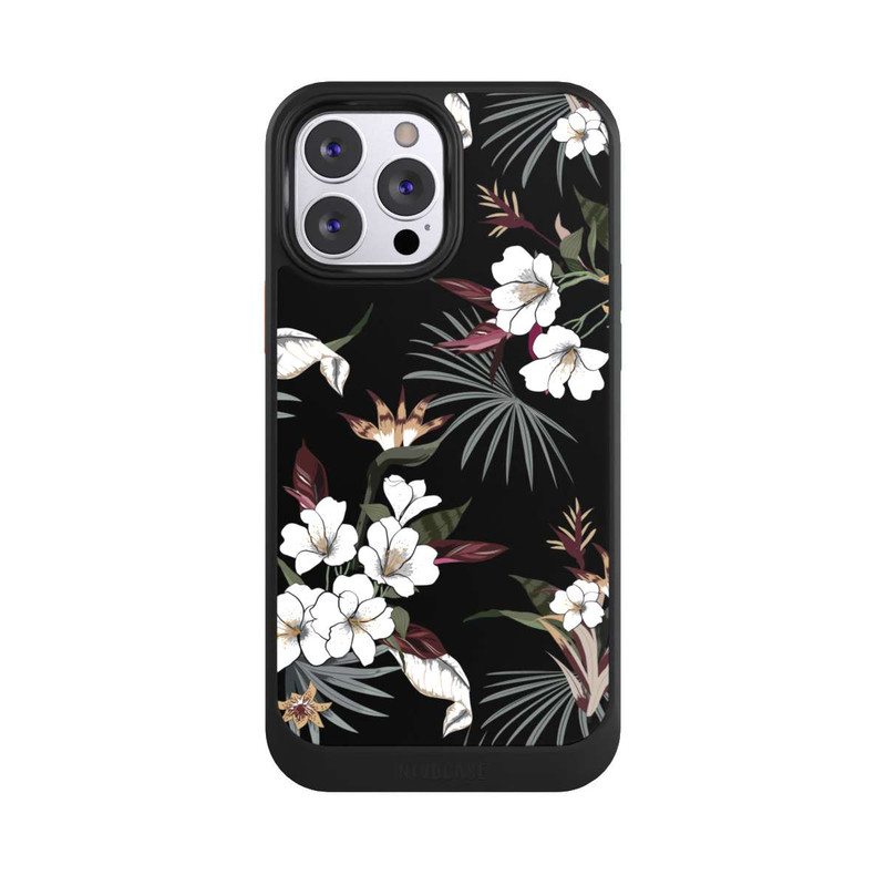 iPhone 13 Pro Max NIVOcore Flowers Black