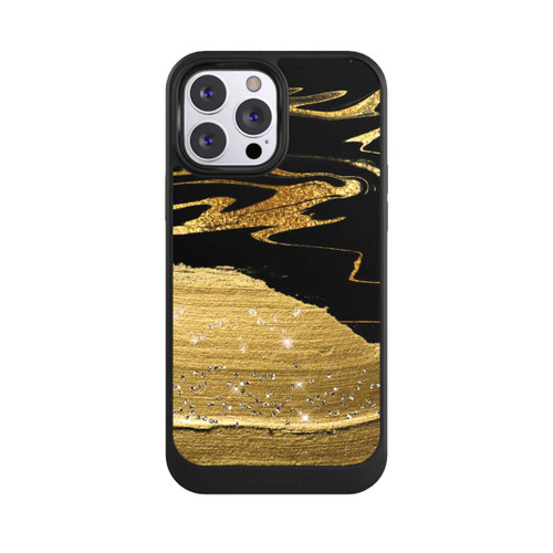 Apple iPhone 13 Pro Max NIVOcore Marmoradern im Goldlook