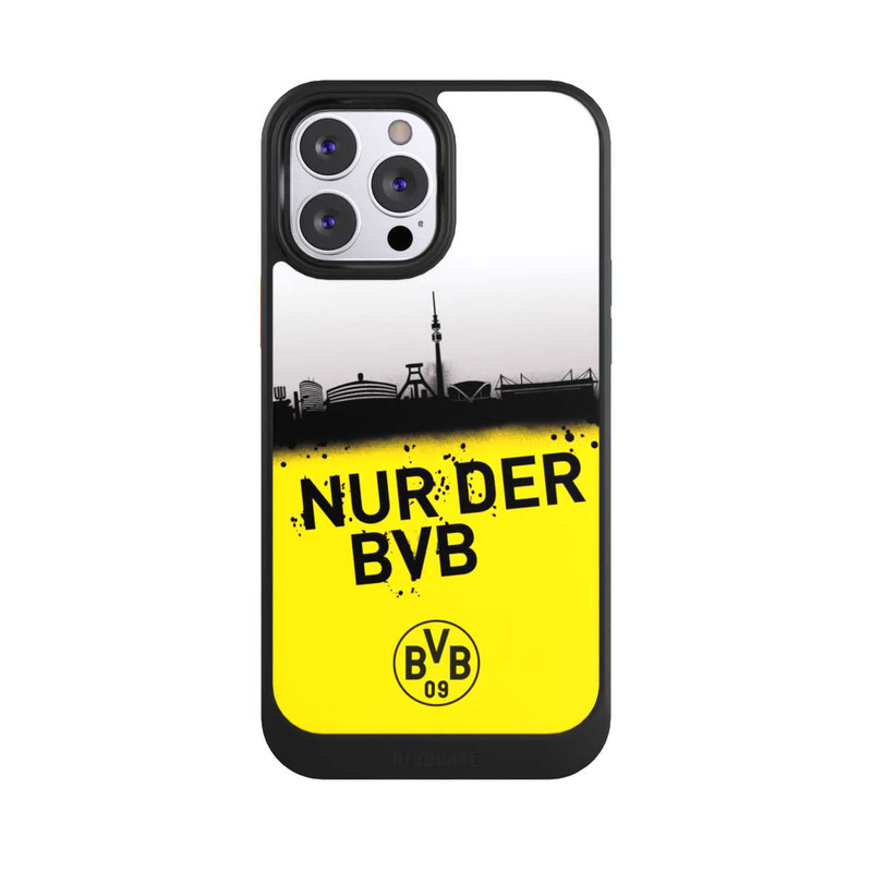 iPhone 13 Pro Max NIVOcore Nur der BVB - Silhouette