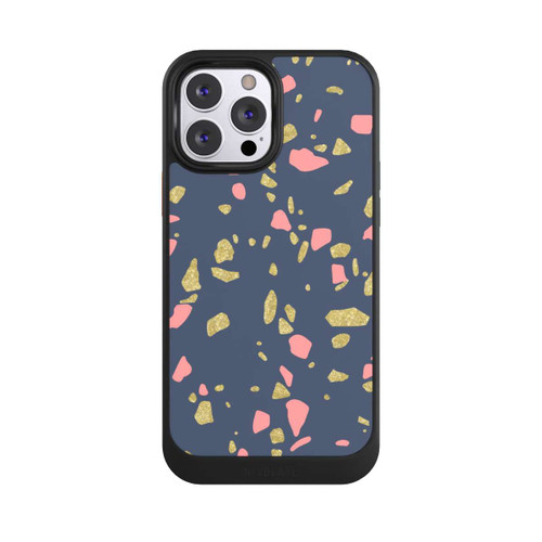 Apple iPhone 13 Pro Max NIVOcore Terazzo Gold-Optik