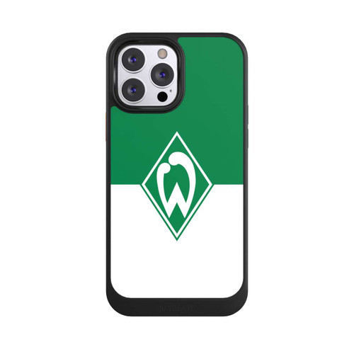 Apple iPhone 13 Pro Max NIVOcore Zwei Farben - Werder Bremen