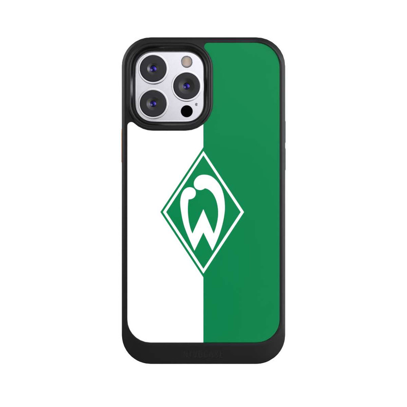 iPhone 13 Pro Max NIVOcore Weiß-Grün - Werder Bremen