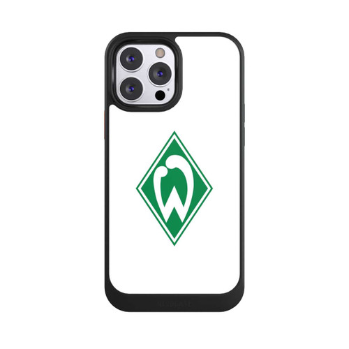 Apple iPhone 13 Pro Max NIVOcore Logo auf Weiß - Werder Bremen
