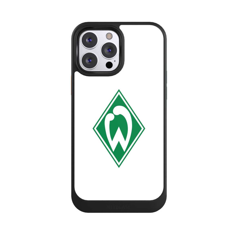 iPhone 13 Pro Max NIVOcore Logo auf Weiß - Werder Bremen