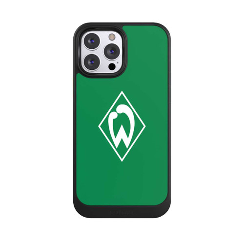 Apple iPhone 13 Pro Max NIVOcore Logo auf Grün - Werder Bremen