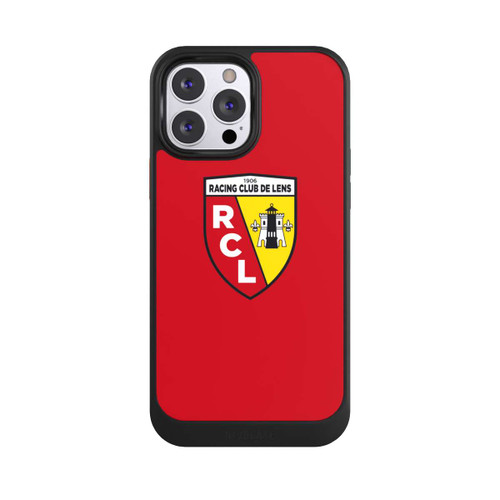 Apple iPhone 13 Pro Max NIVOcore RC Lens Logo en Rouge