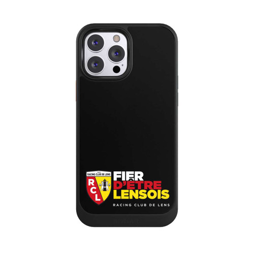 Apple iPhone 13 Pro Max NIVOcore Logo RCL en bas Noir