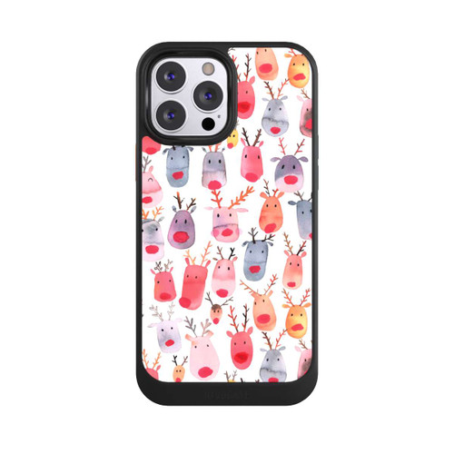 Apple iPhone 13 Pro Max NIVOcore  Niedliches Rentieraquarell