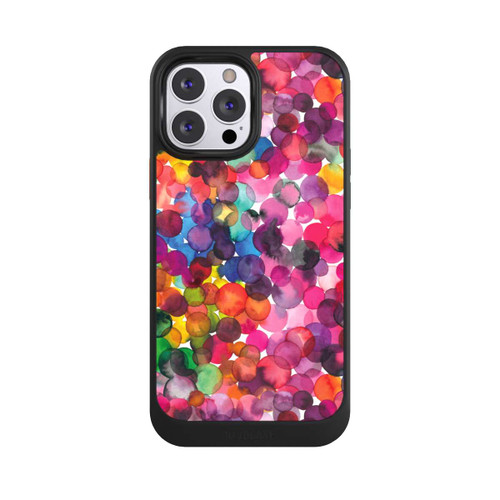 Apple iPhone 13 Pro Max NIVOcore Überlappende Aquarellpunkte