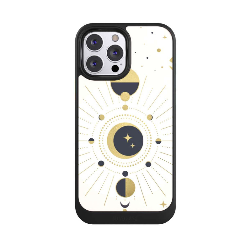 iPhone 13 Pro Max NIVOcore Abstrakter Rose-Gold-Look
