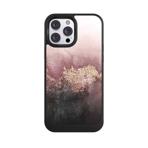 Apple iPhone 13 Pro Max NIVOcore Rosa Himmelsstaub Golddruck
