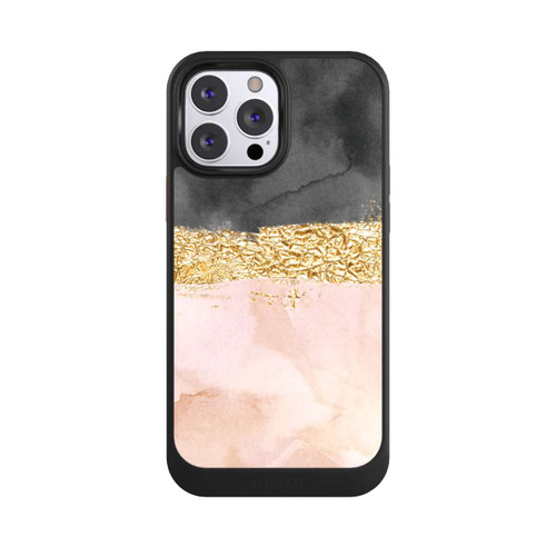 Apple iPhone 13 Pro Max NIVOcore Goldener Linien Look