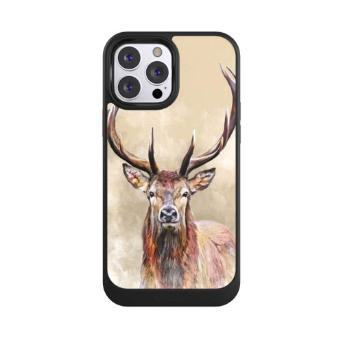 Apple iPhone 13 Pro Max NIVOcore Gezeichneter Hirsch
