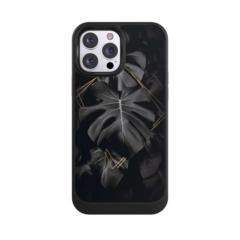 iPhone 13 Pro Max NIVOcore Schwarze Blätter