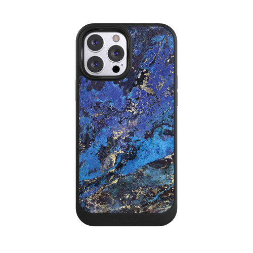 Apple iPhone 13 Pro Max NIVOcore Lapislazuli blau und gold