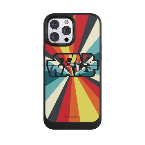 Apple iPhone 13 Pro Max NIVOcore Retro X-Wing Star Wars Logo