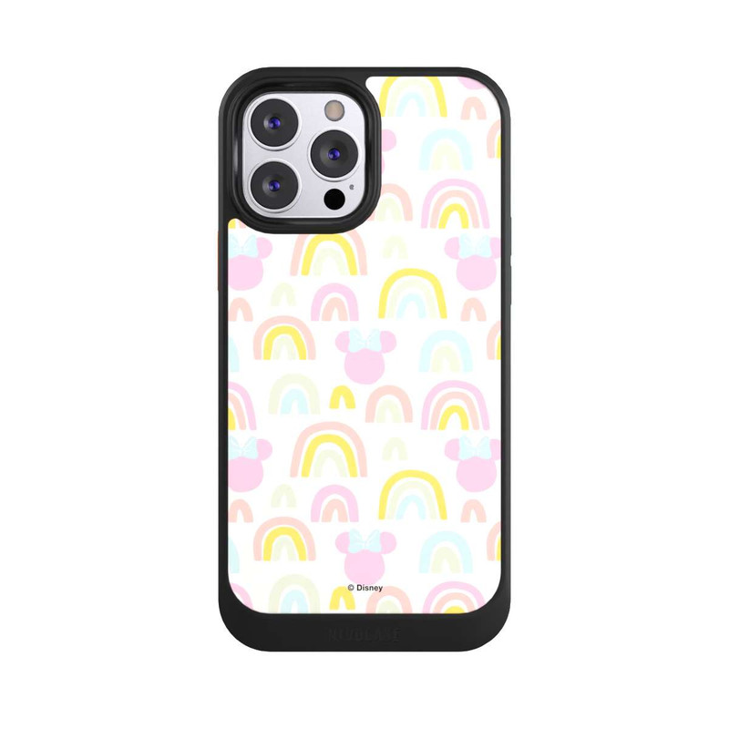 iPhone 13 Pro Max NIVOcore Minnie Regenbogen Muster