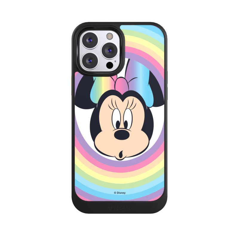 iPhone 13 Pro Max NIVOcore Minnie Rainbow Circle