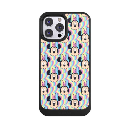 Apple iPhone 13 Pro Max NIVOcore Minnie Rainbow Faces
