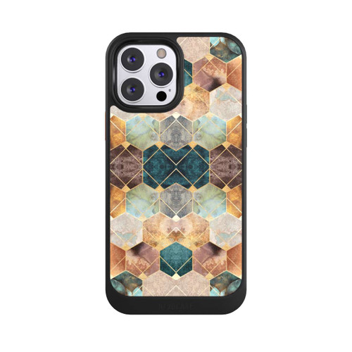 Apple iPhone 13 Pro Max NIVOcore Hexagones et diamants naturels