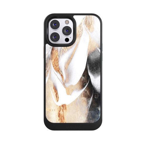 Apple iPhone 13 Pro Max NIVOcore Soothe Your Soul Gold Print