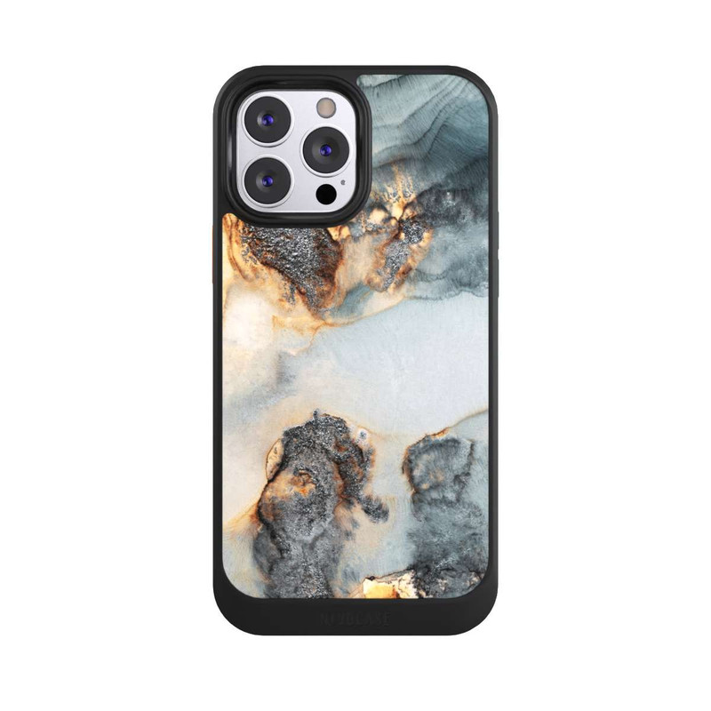 iPhone 13 Pro Max NIVOcore Flutwellen Golddruck