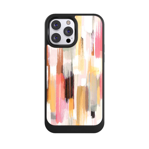Apple iPhone 13 Pro Max NIVOcore Abstract Brushstrokes Autumn Shades