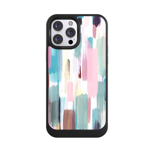 Apple iPhone 13 Pro Max NIVOcore Abstrakte Pinselstriche in Pastelltönen