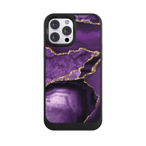 Apple iPhone 13 Pro Max NIVOcore Lila Marmor Landschaft