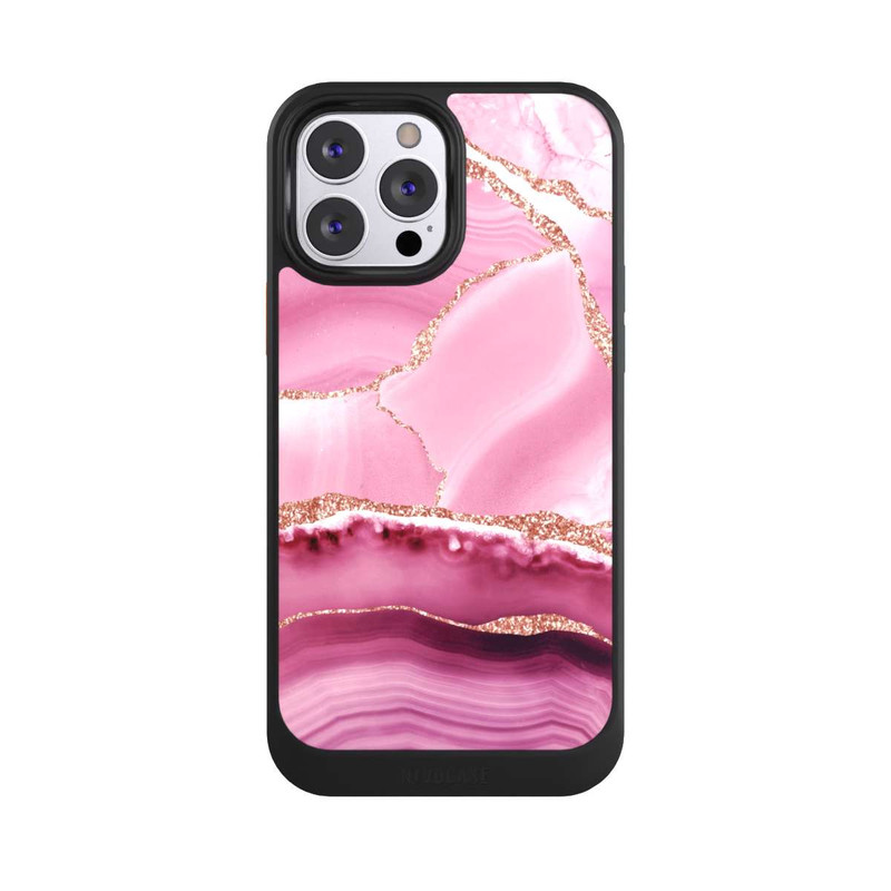 iPhone 13 Pro Max NIVOcore Meerjungfrauen Pink Marmor