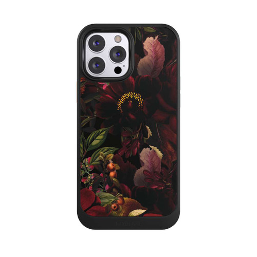 Apple iPhone 13 Pro Max NIVOcore Champ de Fleurs Foncé